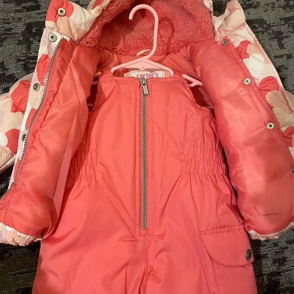 Carter’s 2 Piece Snow Suit - Picture 2 of 3